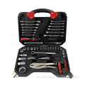 Red Black 63pcs Hool Tool Set